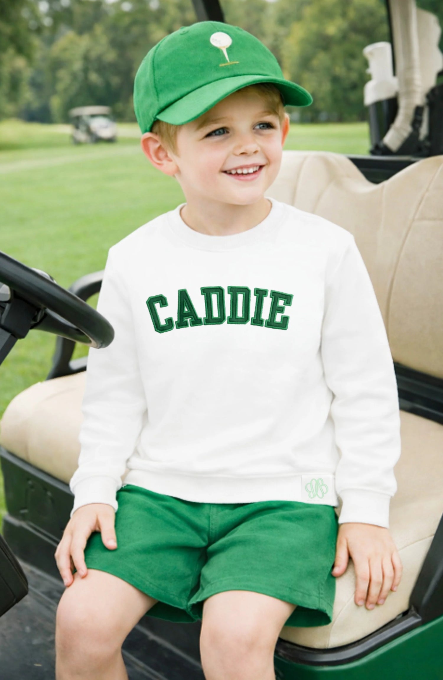 Tee Time Baseball Hat