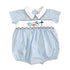 Introducing the Noah Smocked BOO Bubble, perfect for your little one&