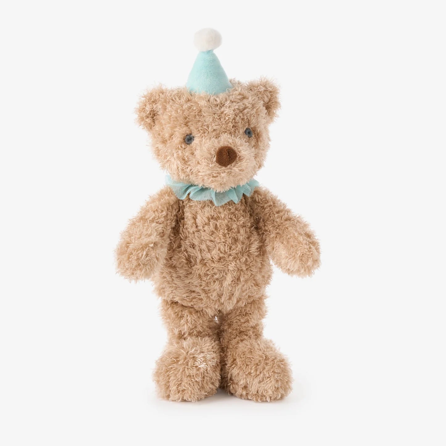 Aqua Birthday Bear w/ Gift Box