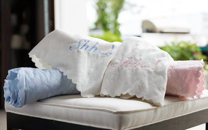 Nanas Single Face Quilted Plush Baby Blanket