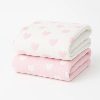 Hearts Baby Blanket