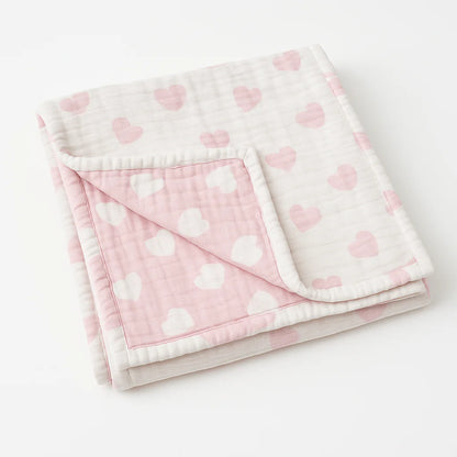 Hearts Baby Blanket