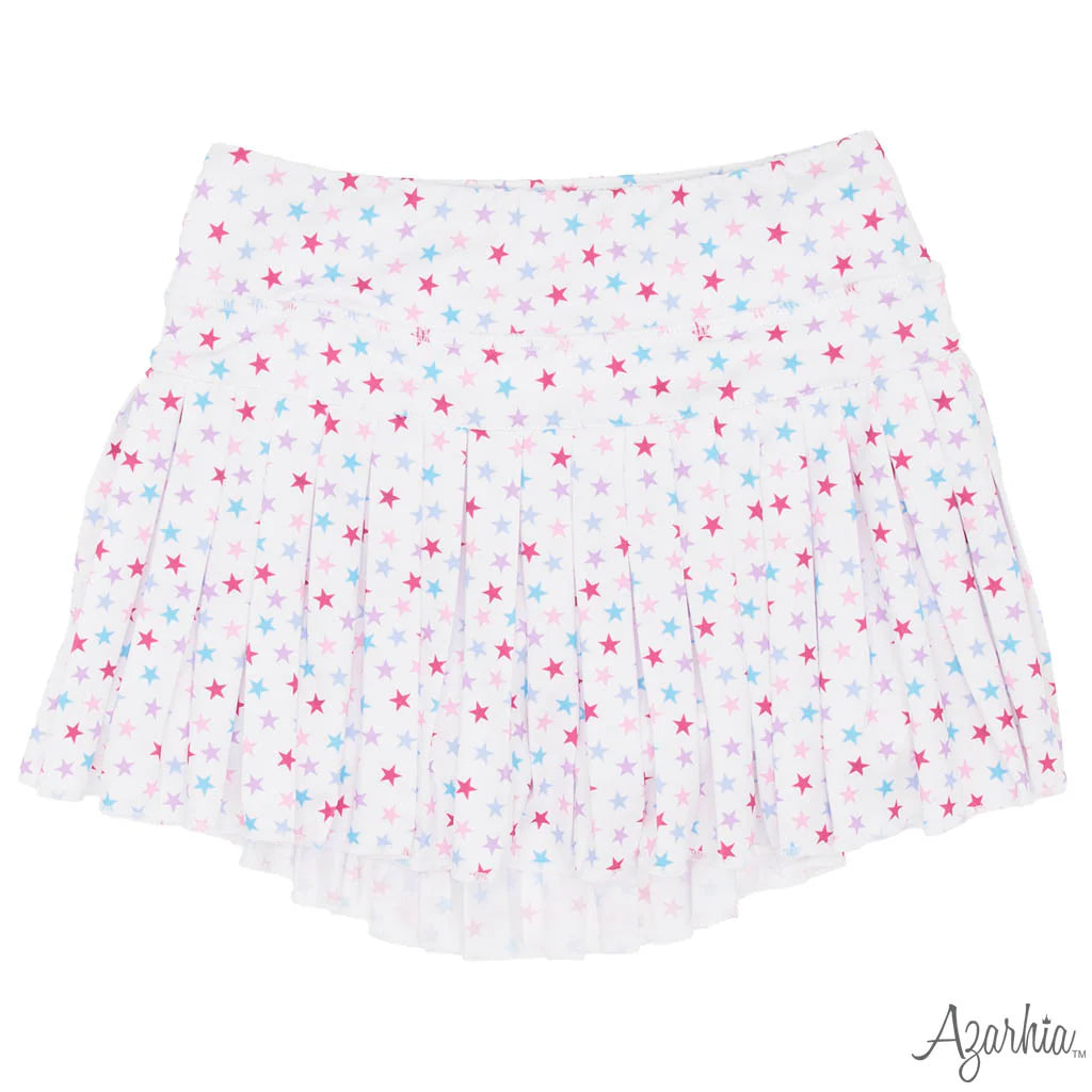 Pastel Stars Mini Pleat