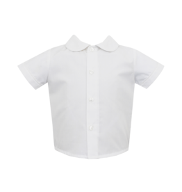 Boys Piped Short Sleeve Shirt