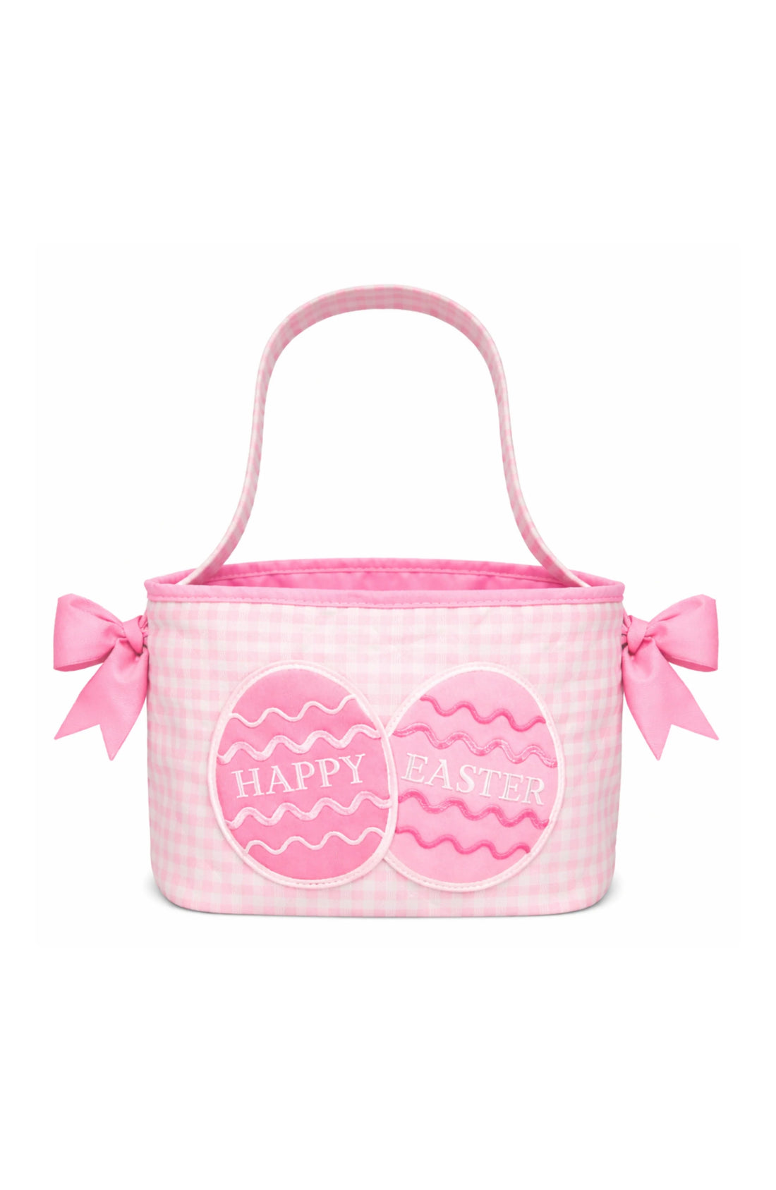 Happy Easter Seersucker Basket