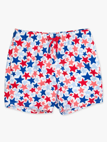 Star-Spangled Performance Hybrid Swim Trunks
