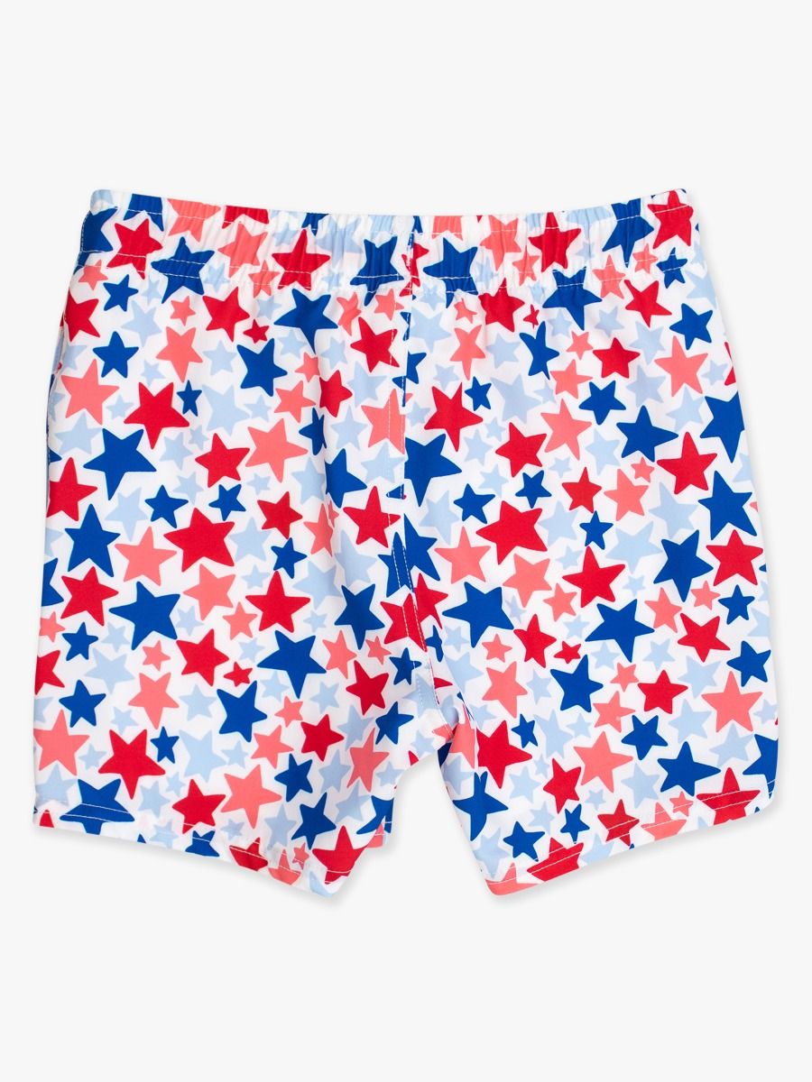 Star-Spangled Performance Hybrid Swim Trunks