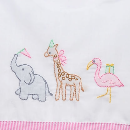 Pink Greer Girl Bubble- Party Animals