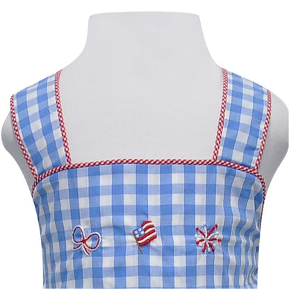 Blue Bella Sundress- The Red White and Blue