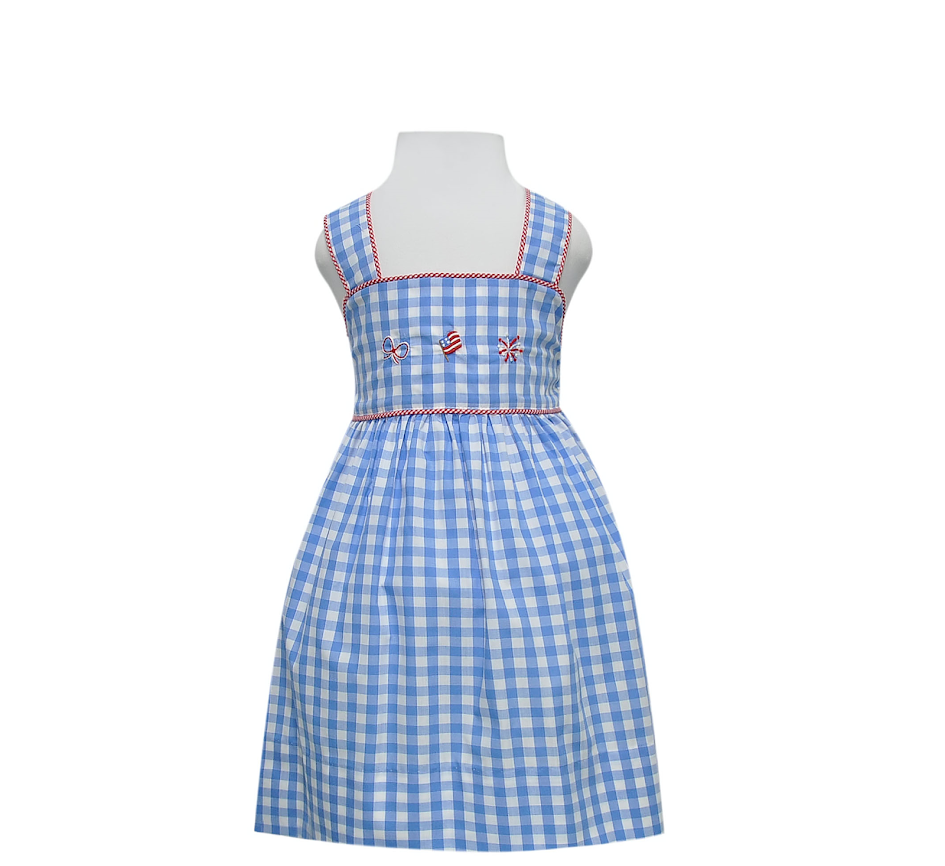 Blue Bella Sundress- The Red White and Blue