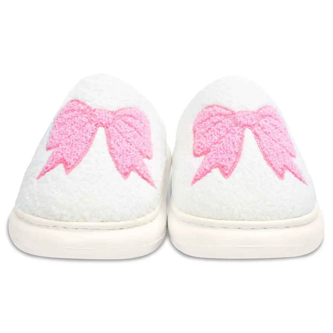 Cozy Bow Slippers