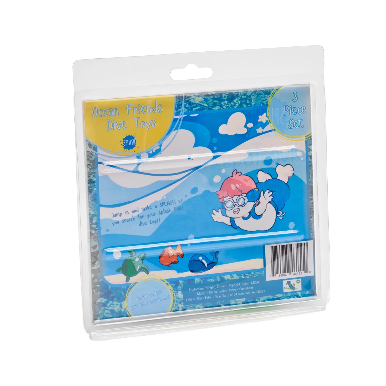Ocean Friends Dive Toys