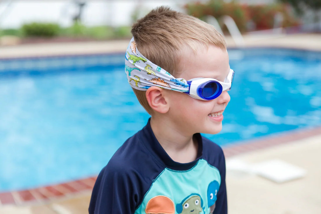 Dino Swim Goggles