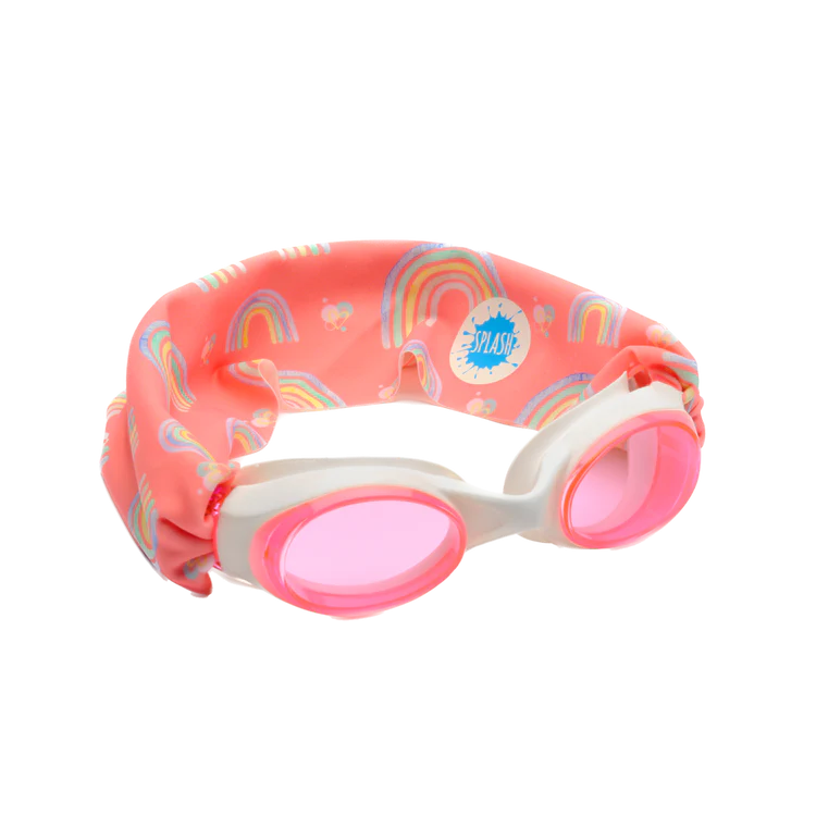 Over the Rainbow Swim Goggles