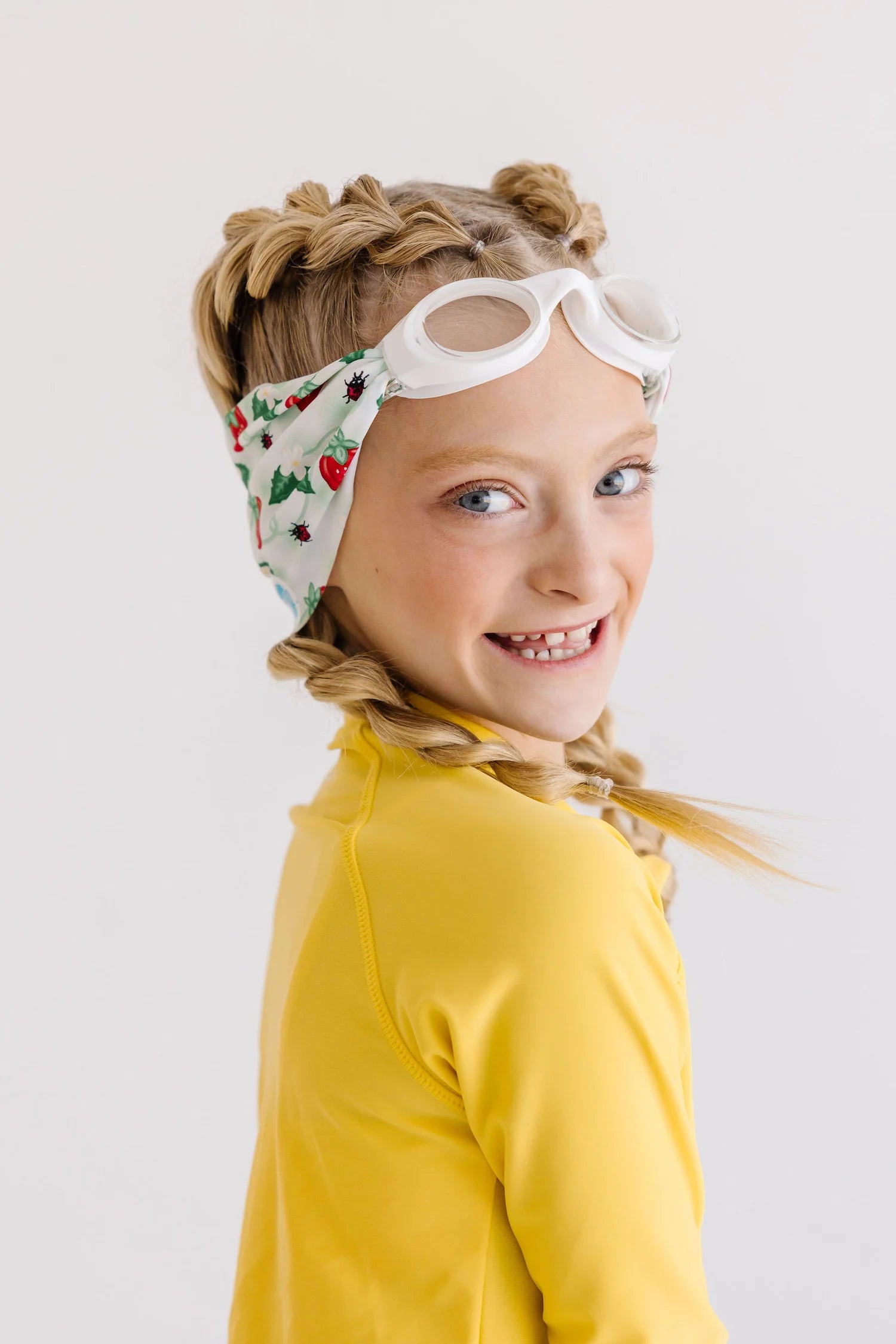 Strawberry Fields Swim Goggles