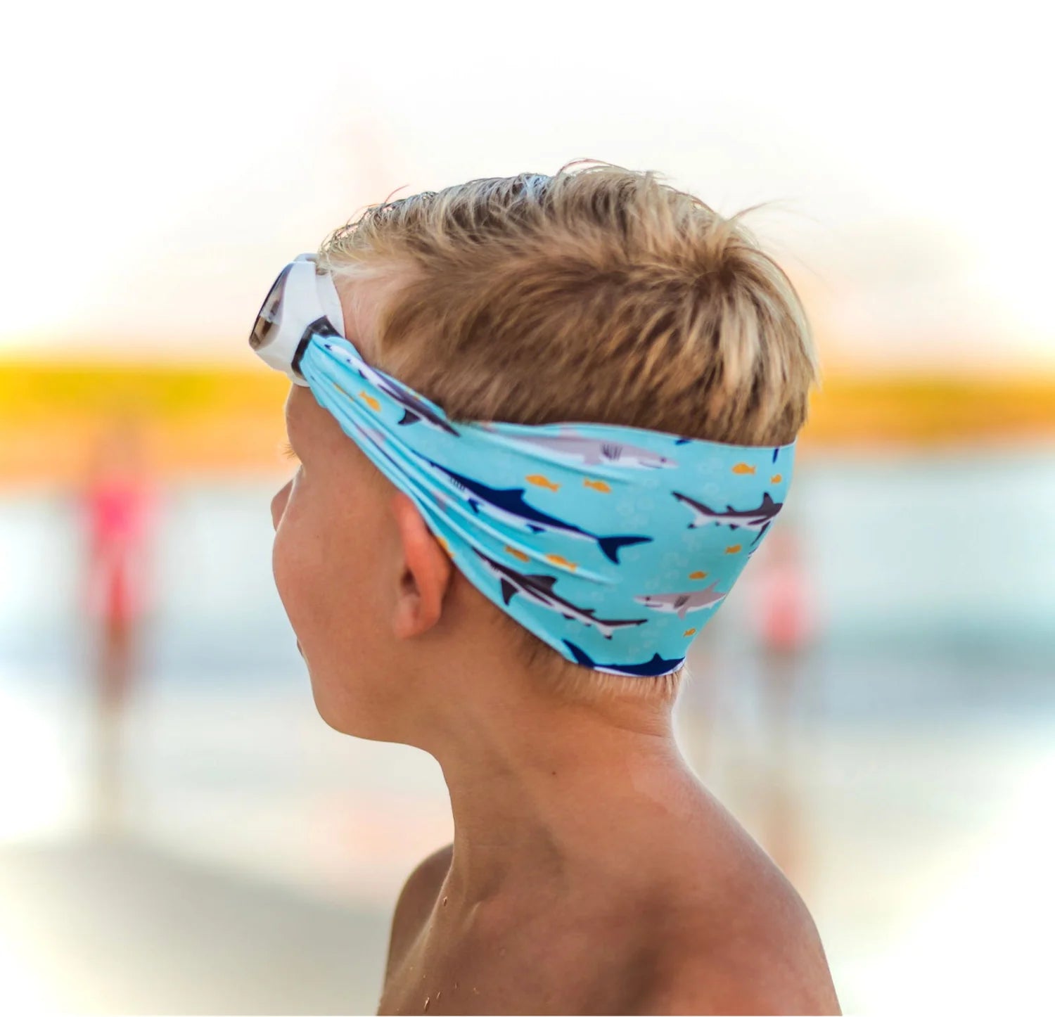 Shark Attack Swim Goggles