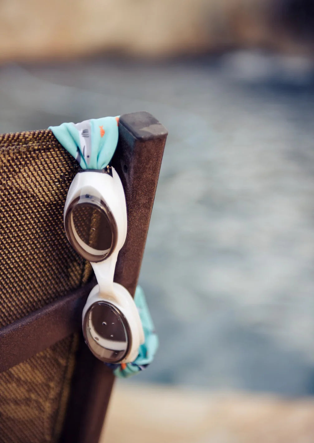 Shark Attack Swim Goggles