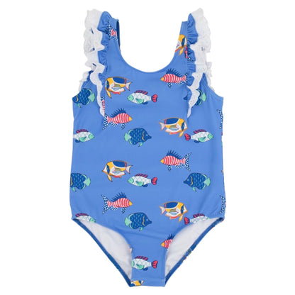Ruehling Ruffle Bathing Suit