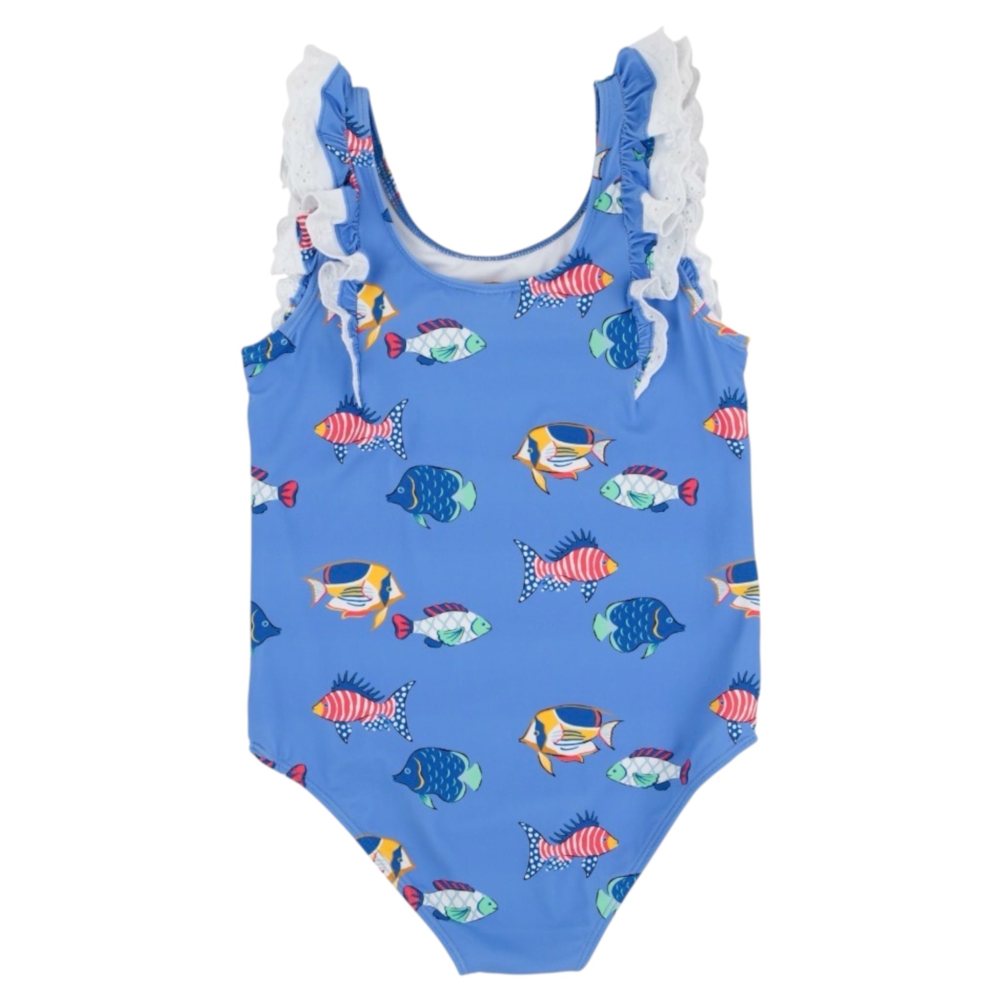 Ruehling Ruffle Bathing Suit