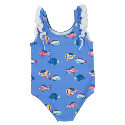 Ruehling Ruffle Bathing Suit