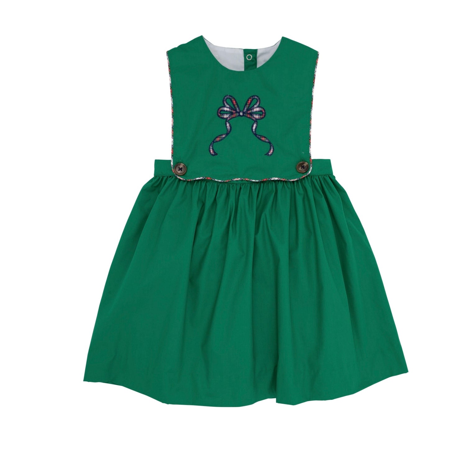 Brady Button In Dress