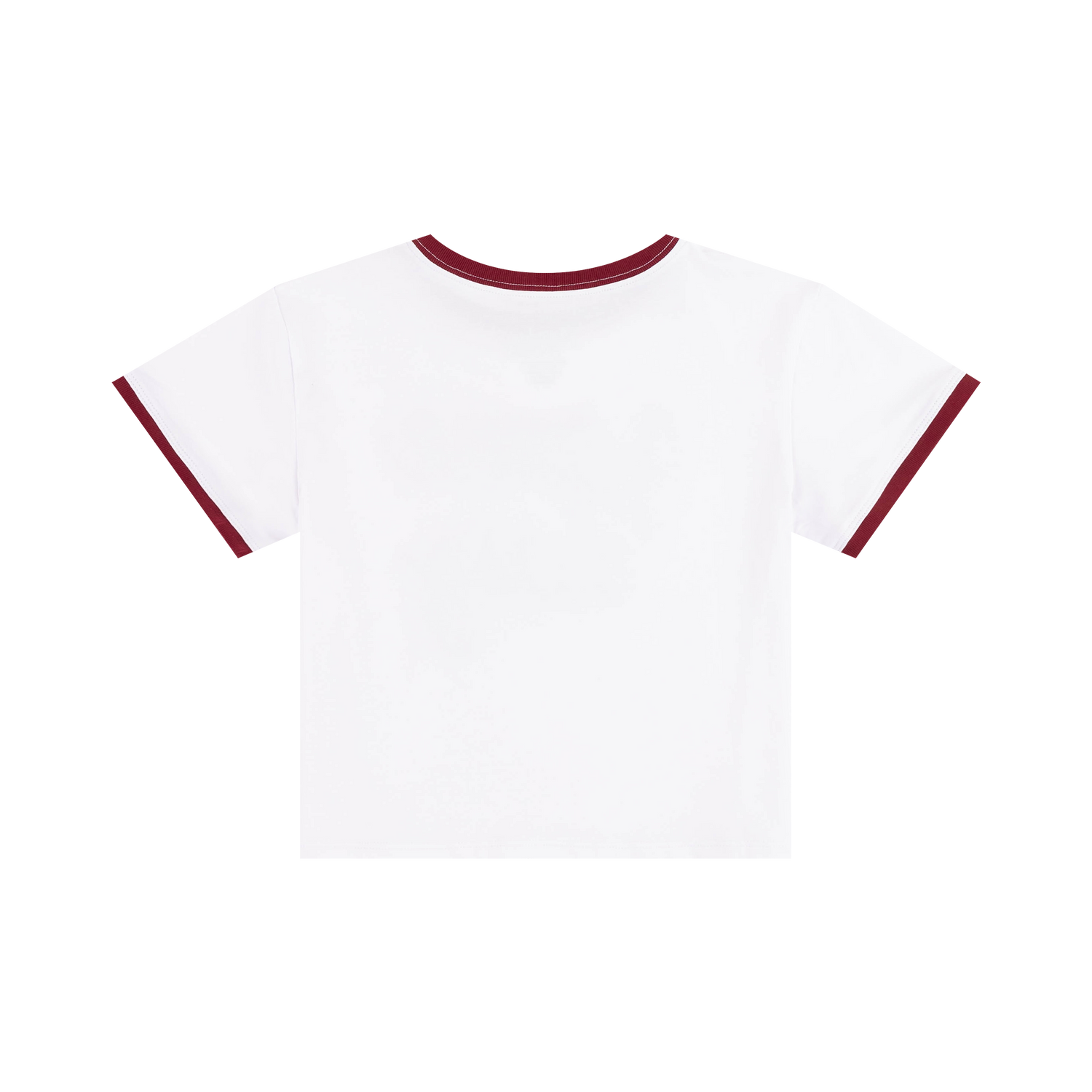Tinsel Game Day Ringer Boxy Top