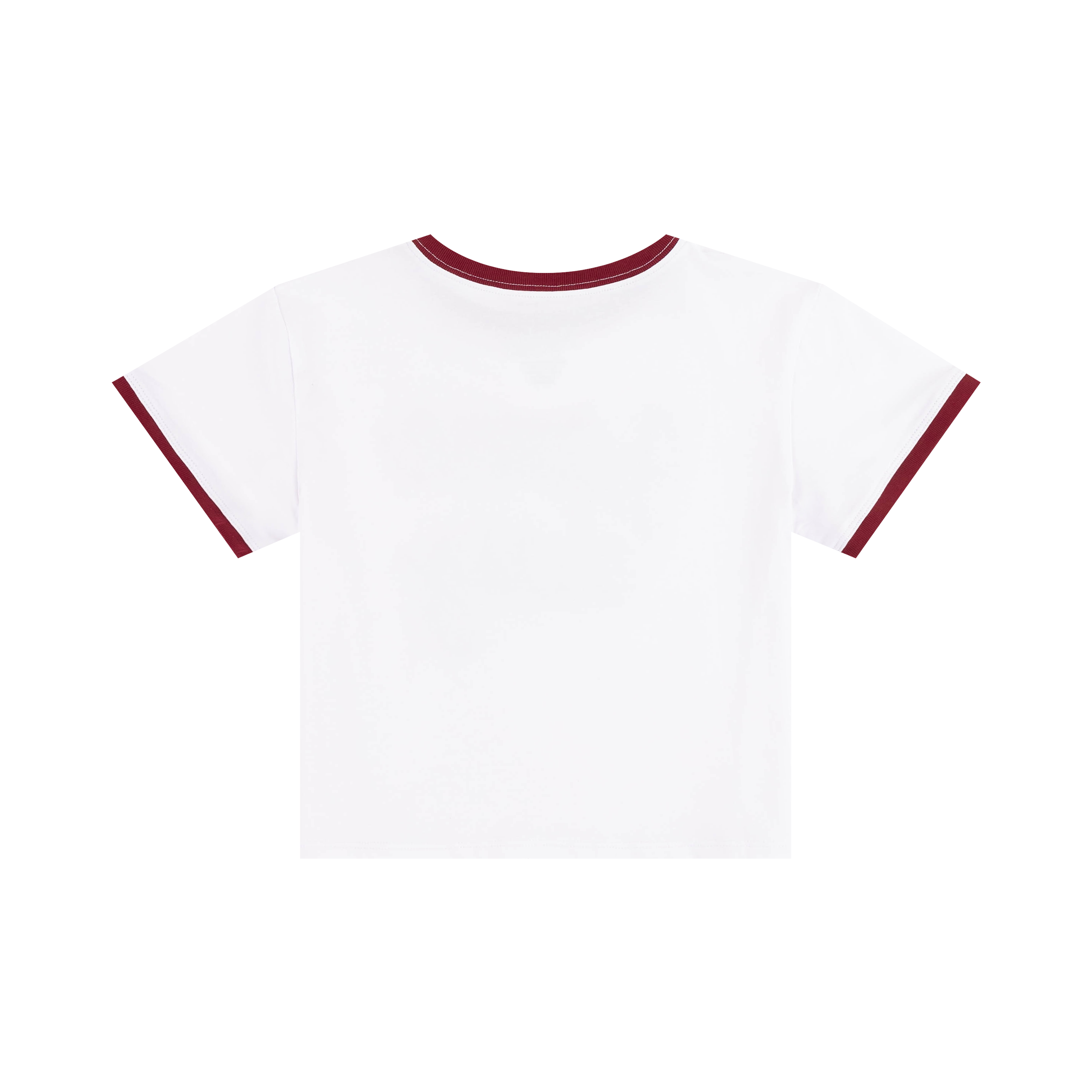 Tinsel Game Day Ringer Boxy Top