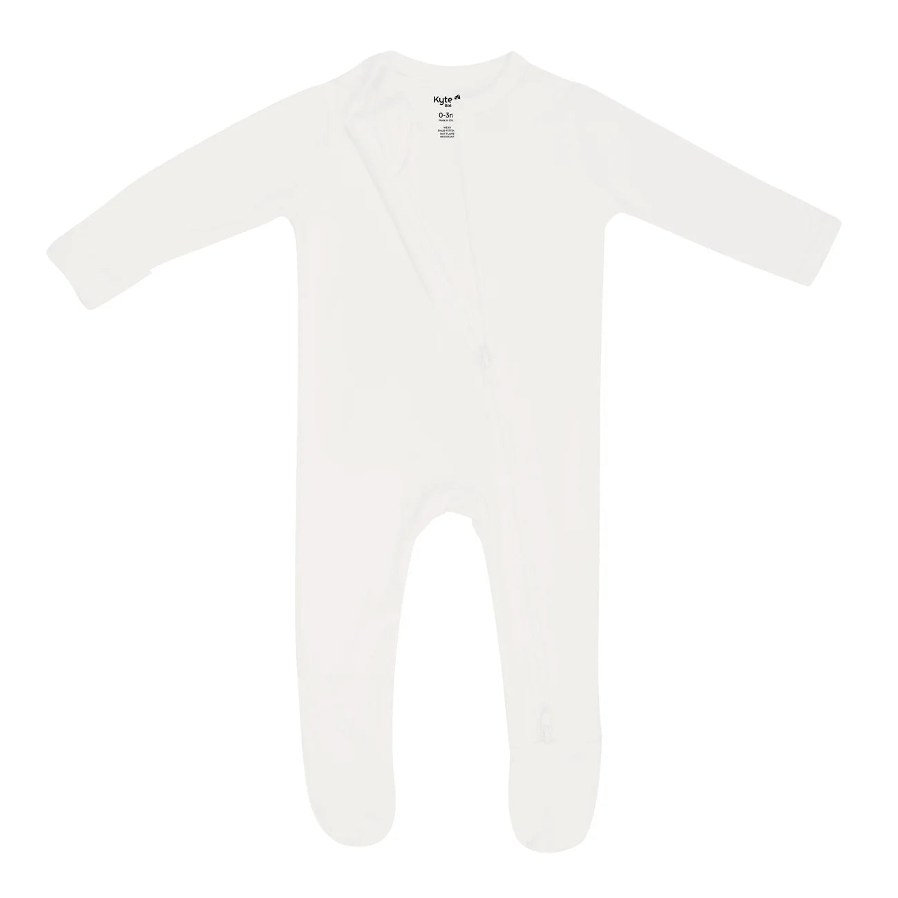 Zippered Footie