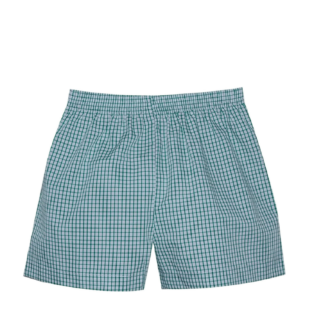 Green Square Boy Short