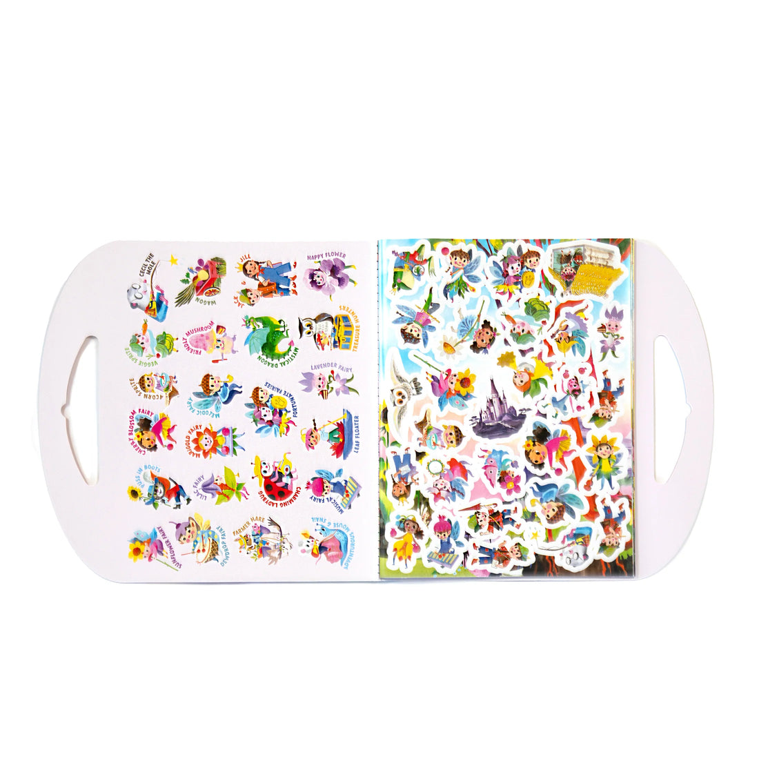 This surprising array of magical creatures will inspire imaginative sticker-play for all ages, featuring vivid artwork by Linda Bleck enhanced with beautiful holographic foil. Over 200 stickers!