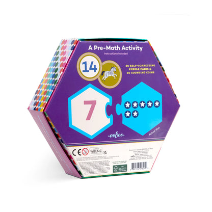 Number Hexagon PuzzPairs