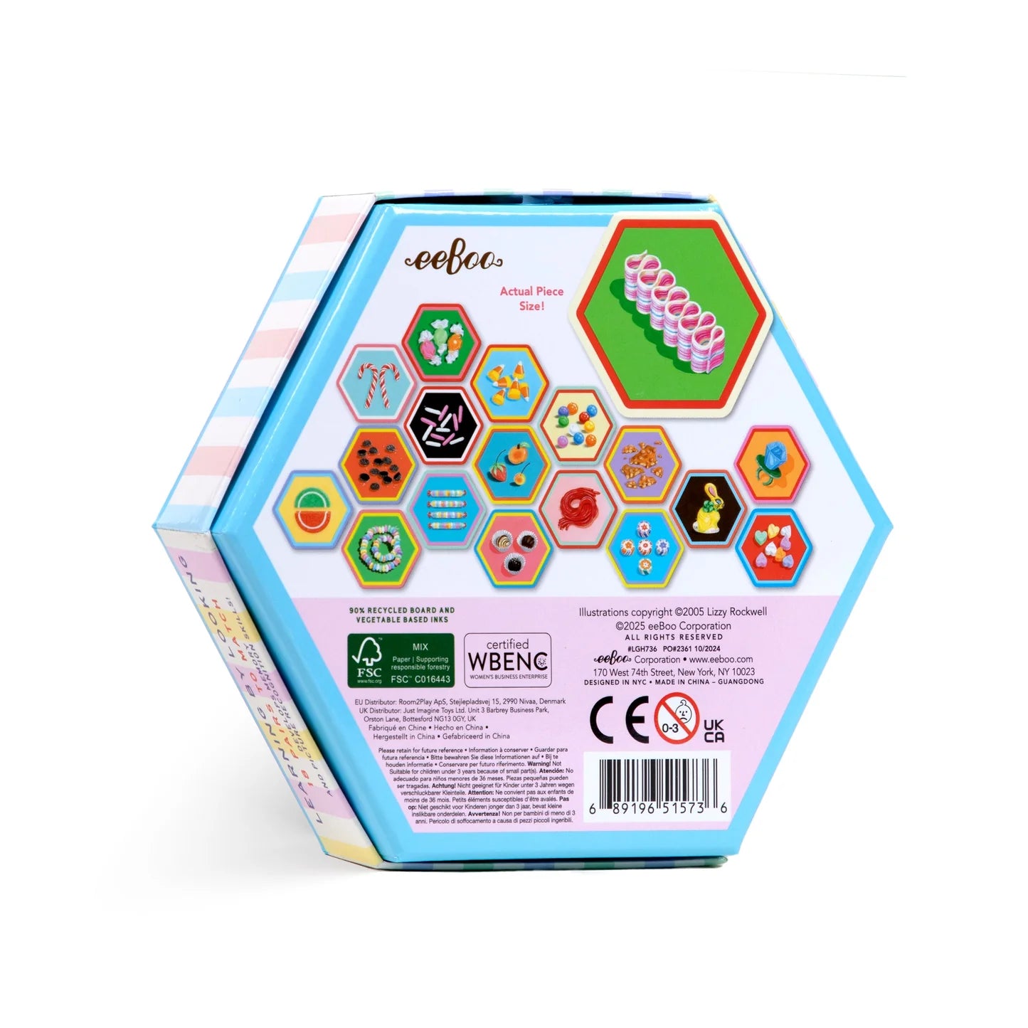Candy Little Hex Matching Game
