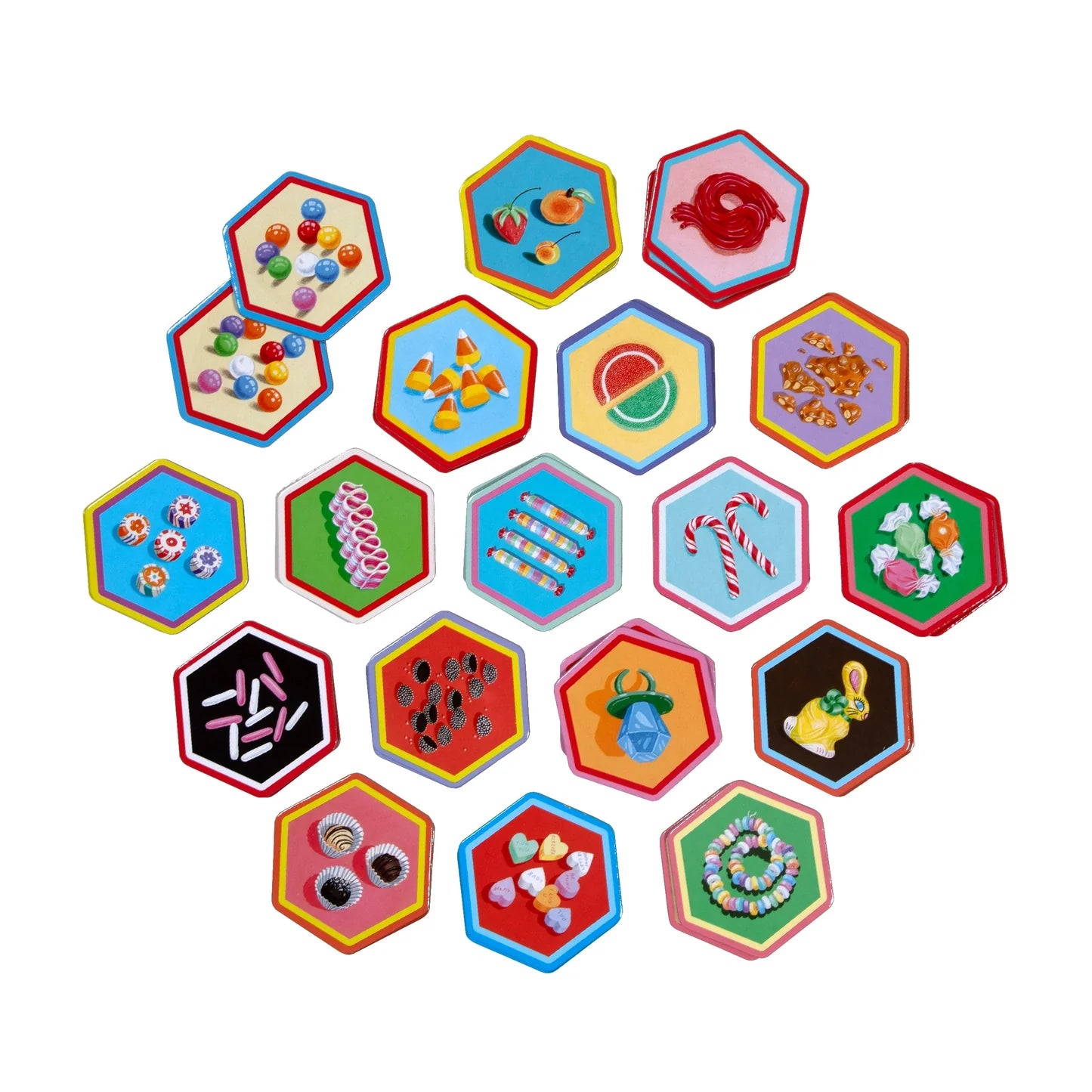 Candy Little Hex Matching Game