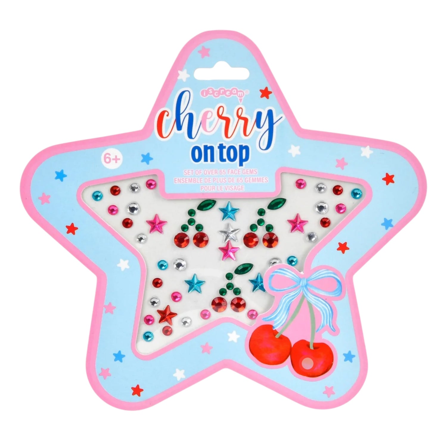 Cherry On Top Face Gems