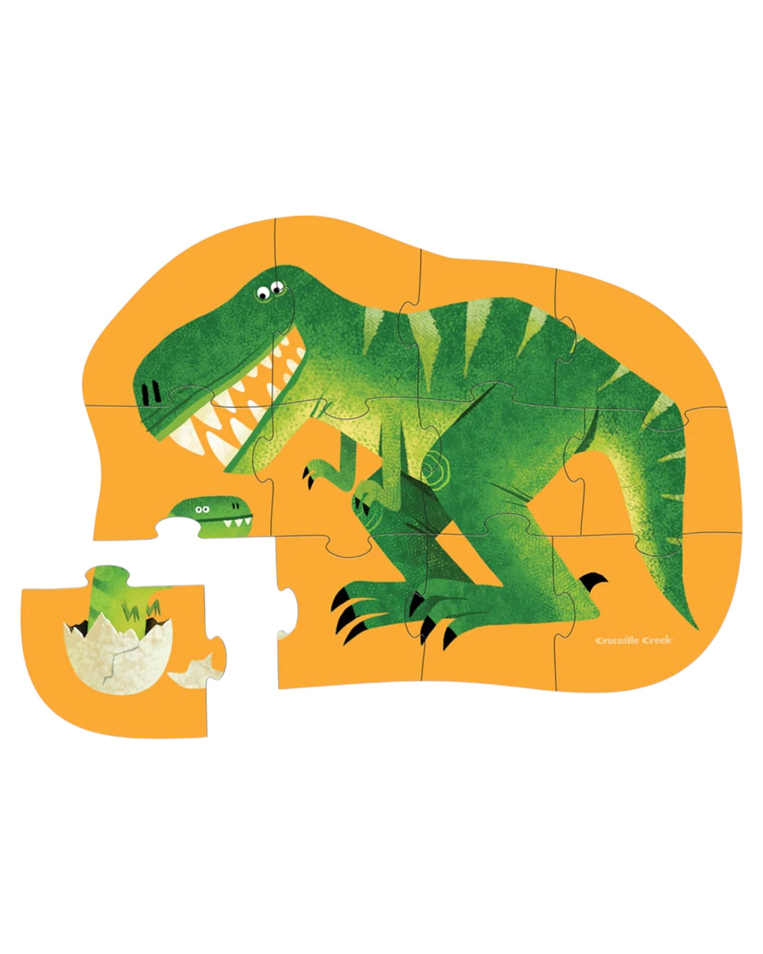 12 Piece Mini Puzzle - Just Hatched