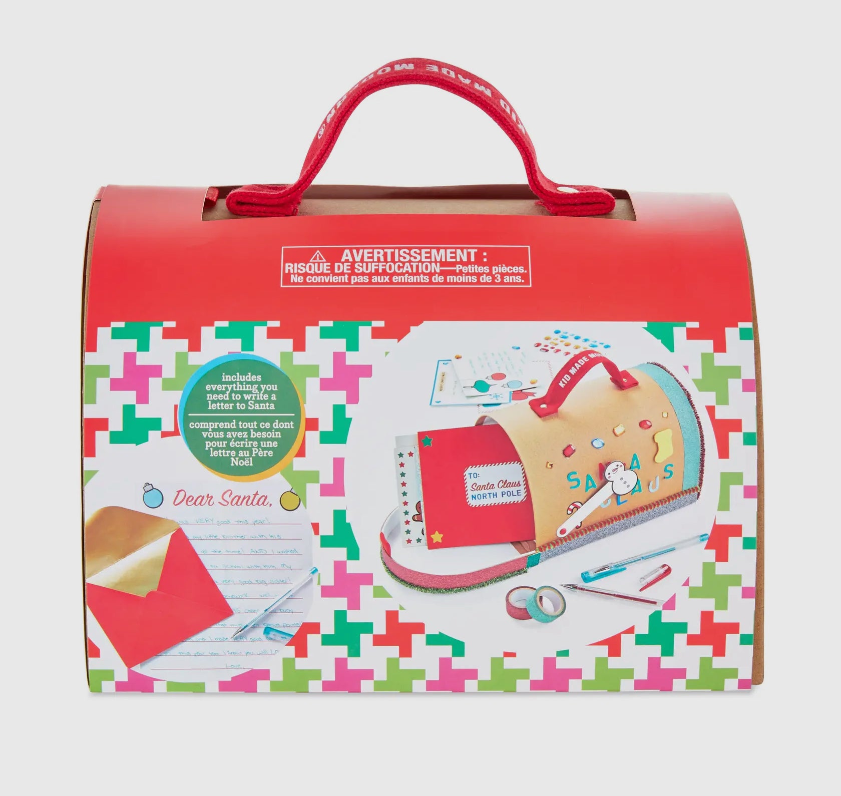 Letters to Santa Christmas Card Kit