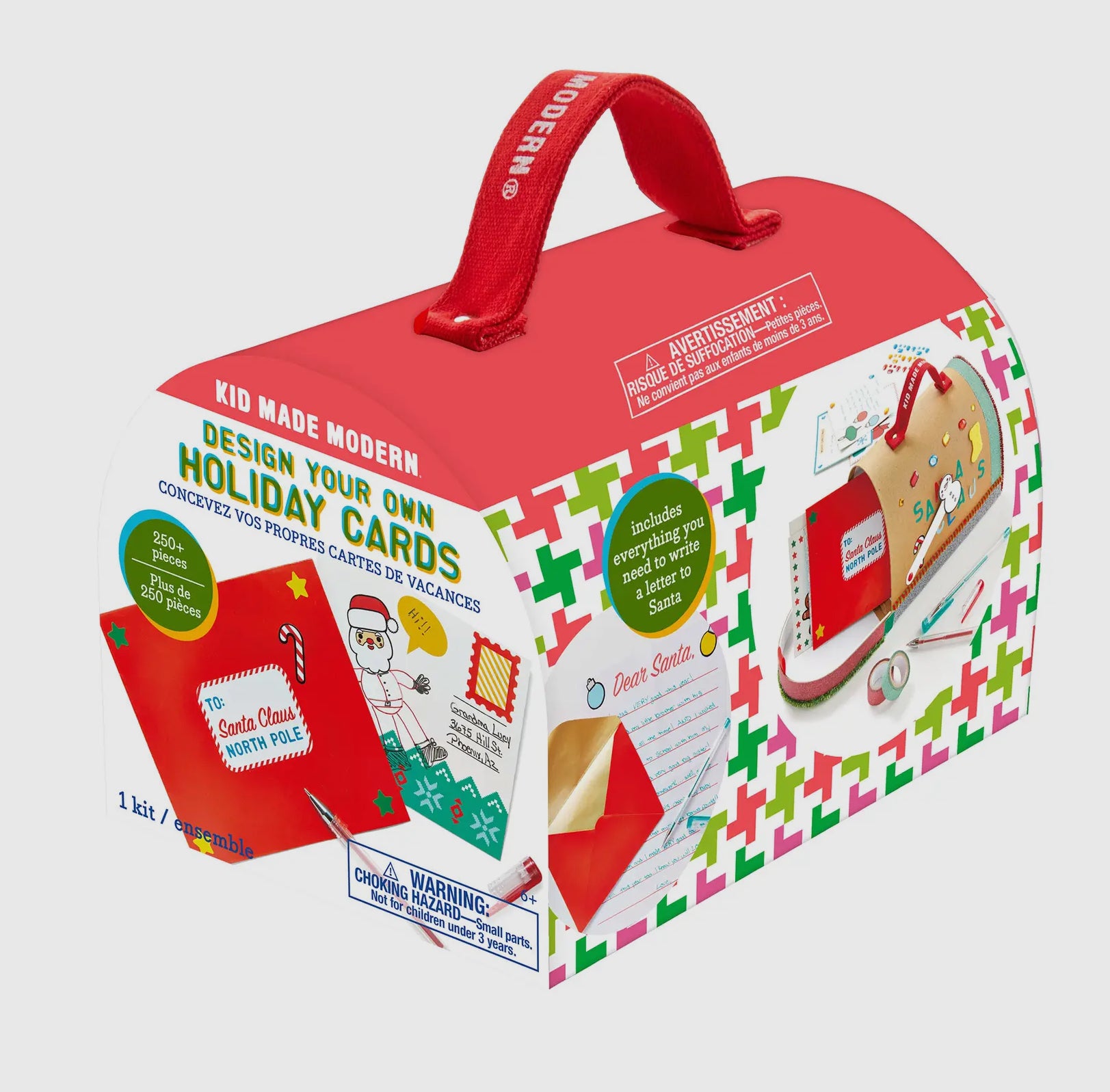 Letters to Santa Christmas Card Kit