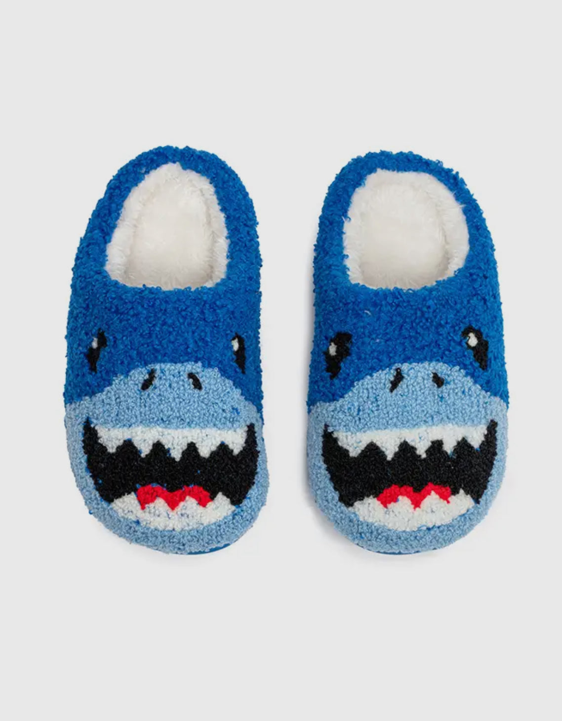 Blue Shark Slippers