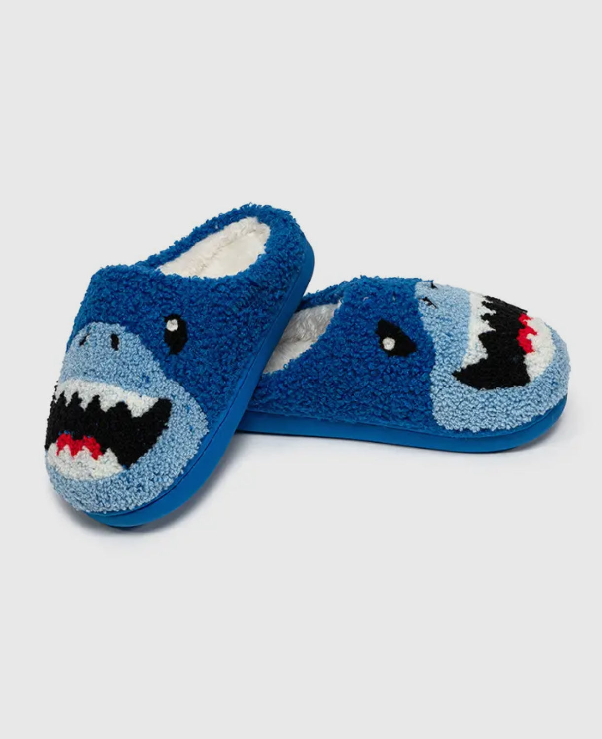 Blue Shark Slippers