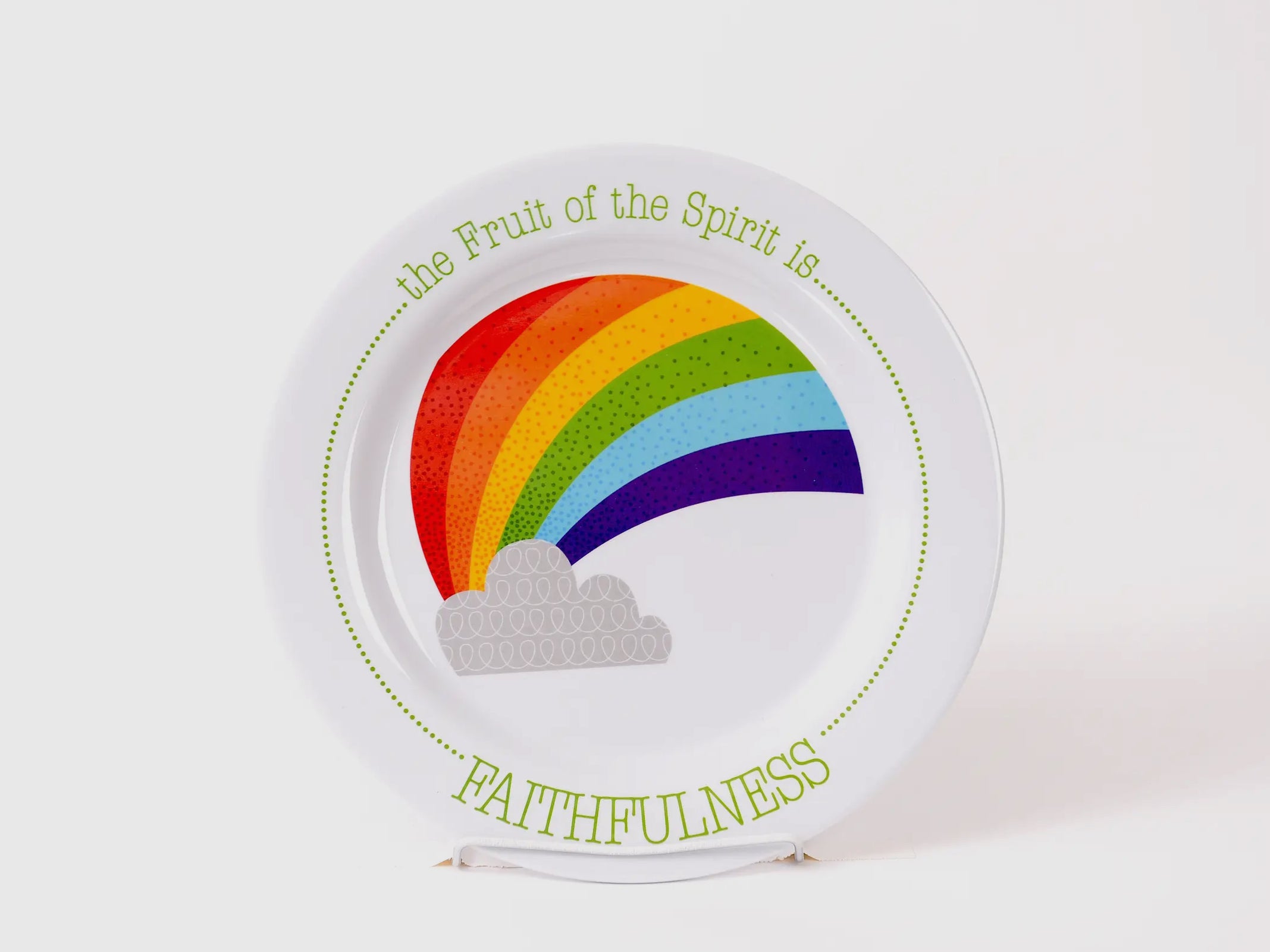 Faithfulness Plate
