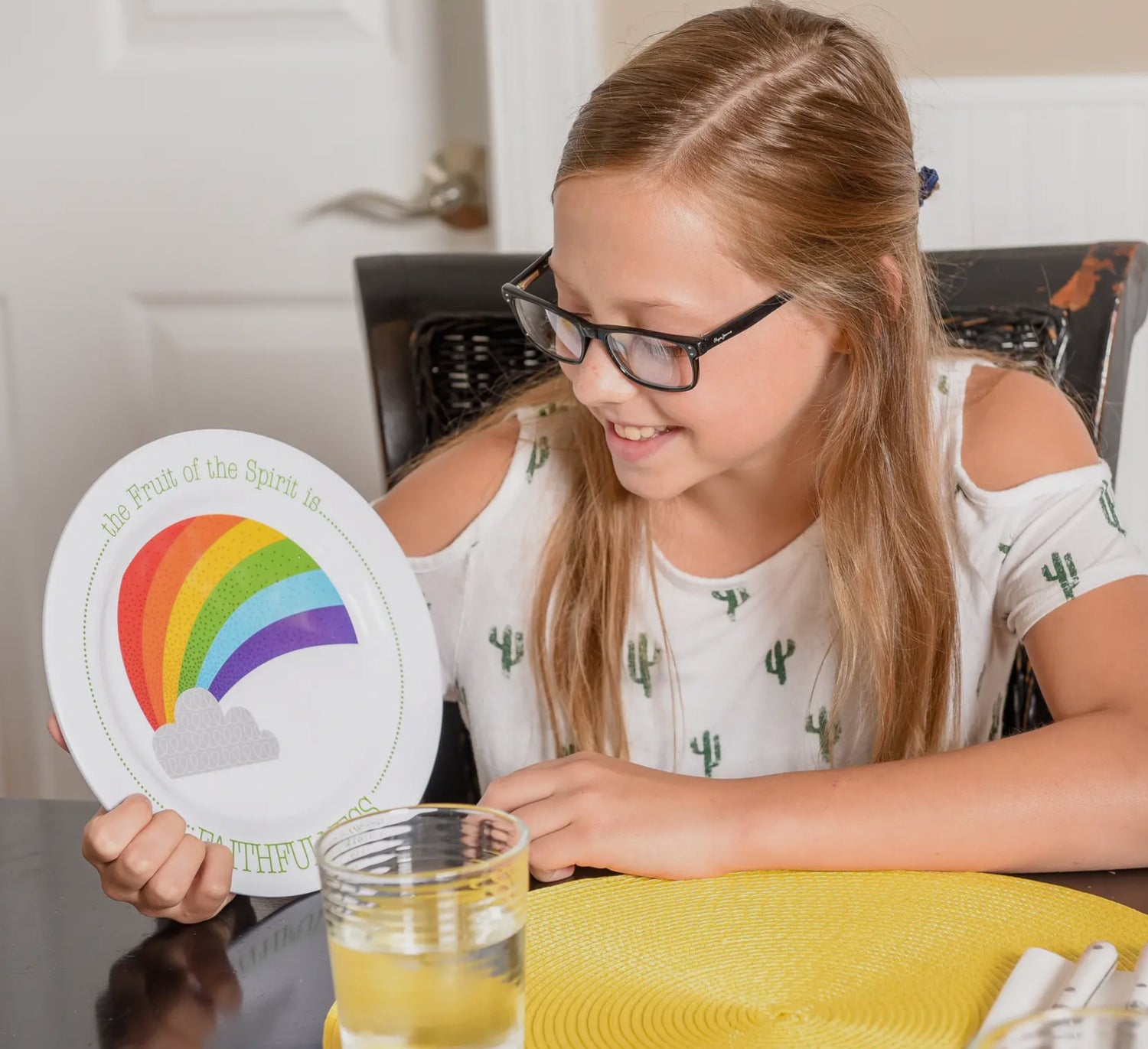 Faithfulness Plate