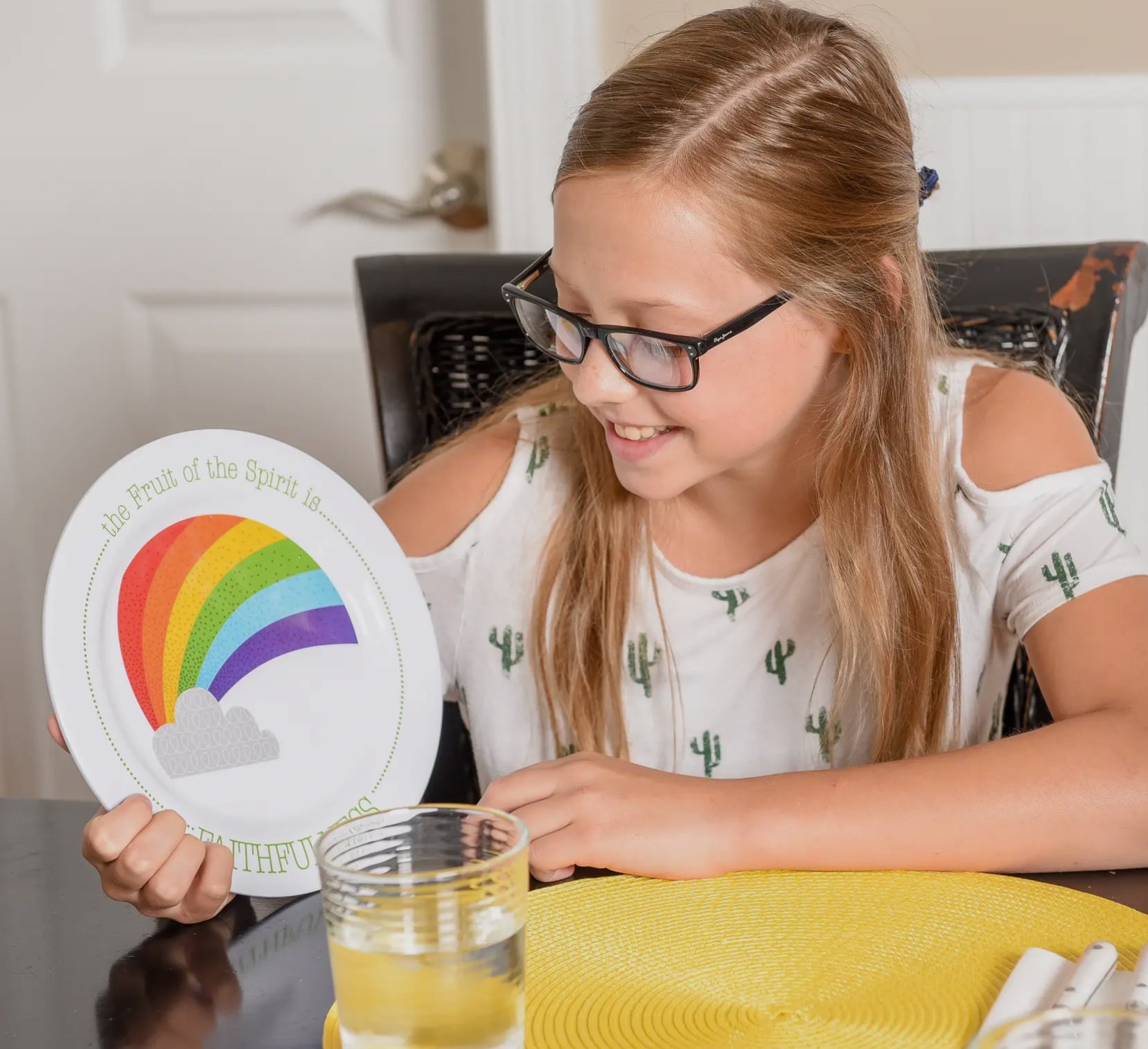 Faithfulness Plate