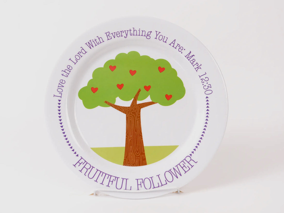 Fruitful Follower Plate