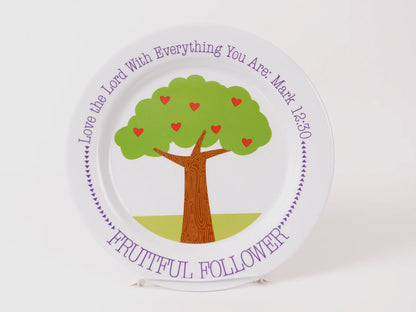Fruitful Follower Plate