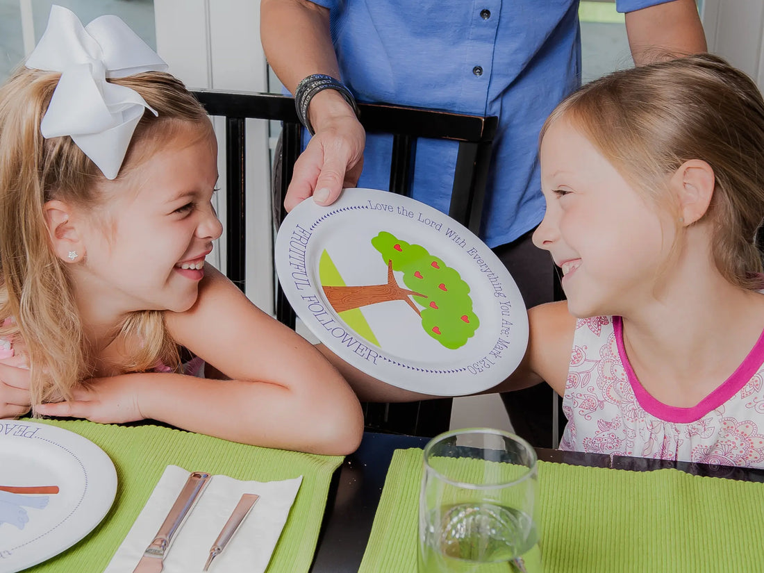 Fruitful Follower Plate