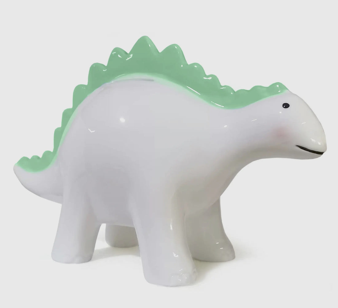 Theo the Dinosaur Green Bank