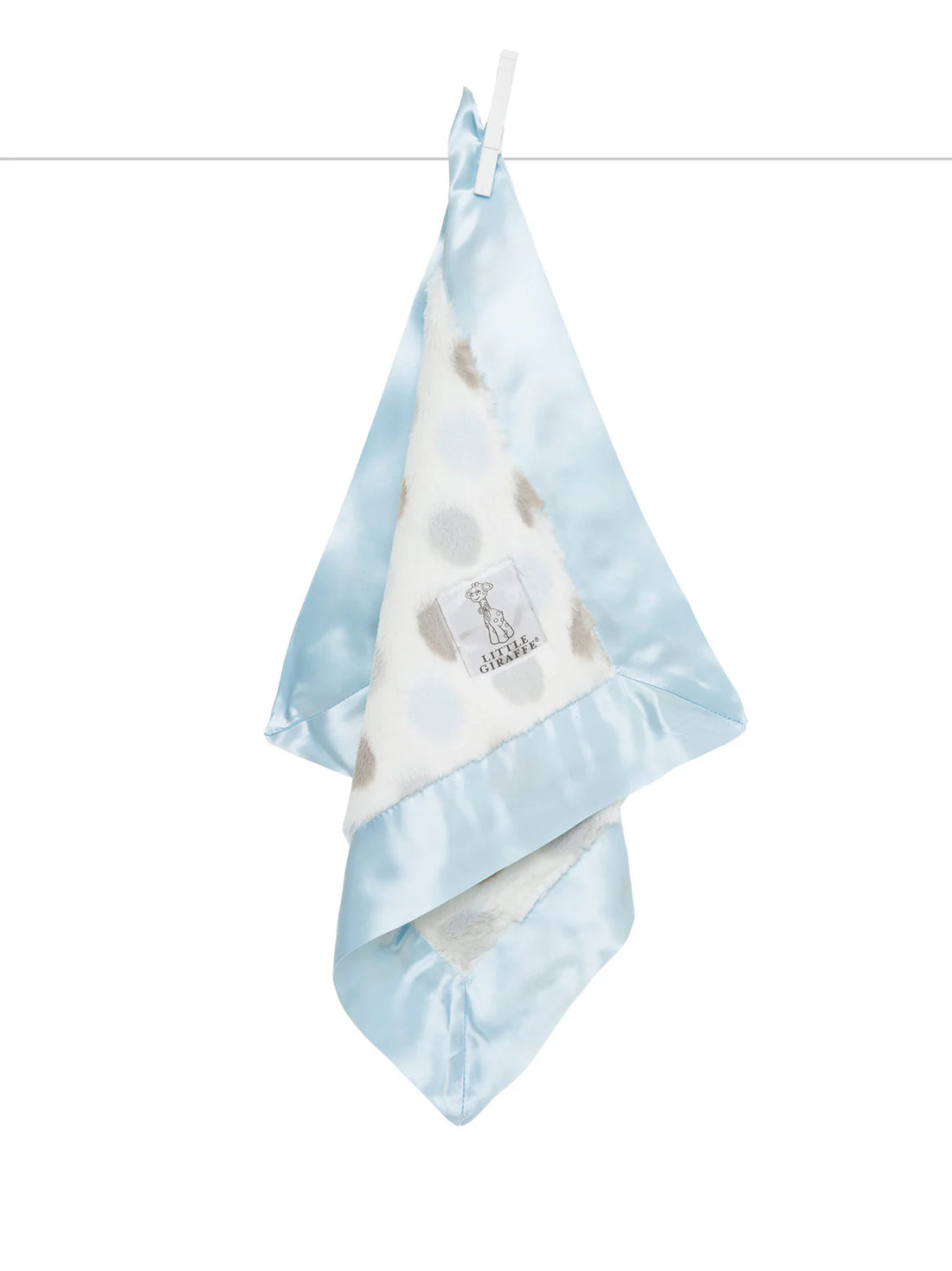 Luxe™ Dot Ultra-Plush Mini Blanky - Lovey &amp; Security Blanket