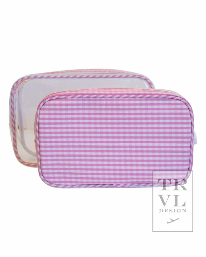 Duo Gingham Clear