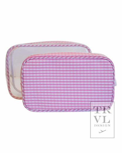 Duo Gingham Clear