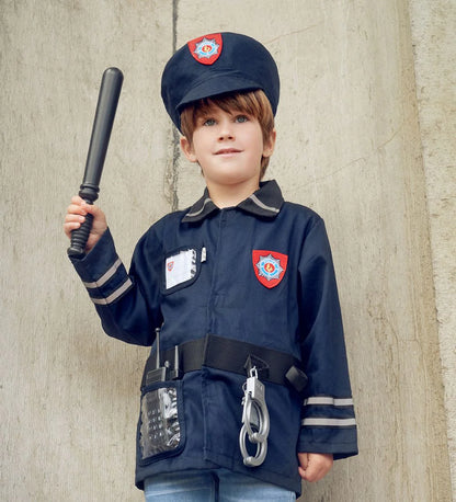Policeman Costume Set